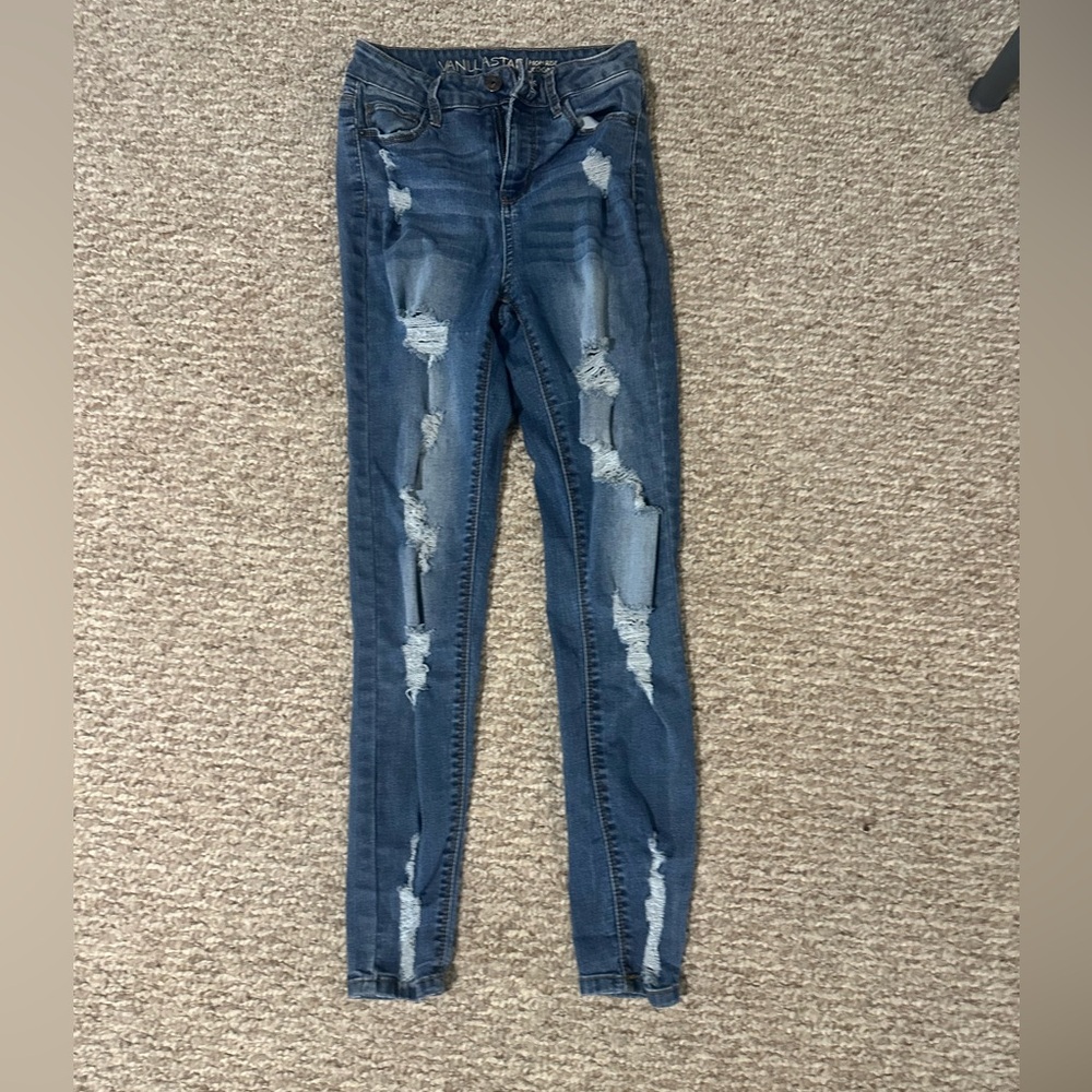 High Rise Jeans